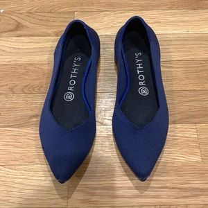 Rothys pointed toe flats